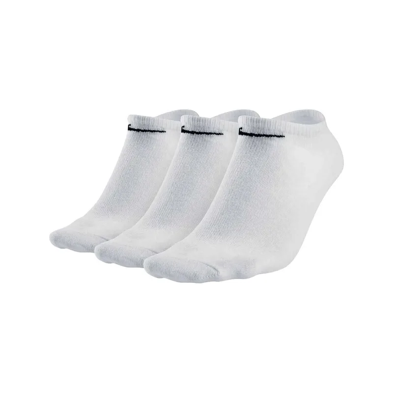 Αθλητικές κάλτσες Nike Chaussettes Value Lightweight No Show blanc