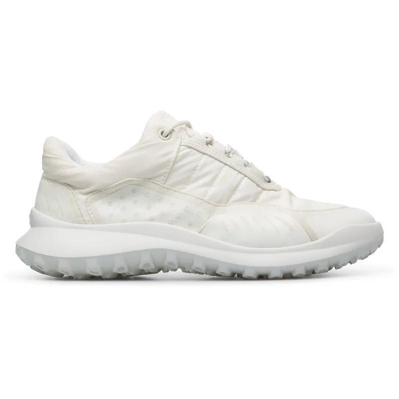 CAMPER CRCLR - Sneakers Για Γυναικεία - Λευκό, Μέγεθος 40, Cotton fabric/Smooth leather