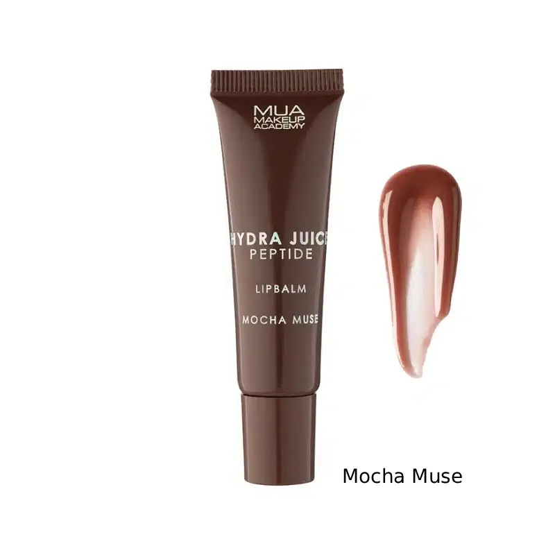 MUA Hydra Juice Peptide Lip Balm Mocha Muse
