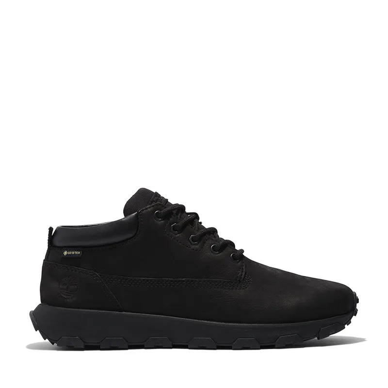 Ανδρικά Δερμάτινα Μποτάκια Timberland Winsor Park TB1A5YAN015 Μαύρα