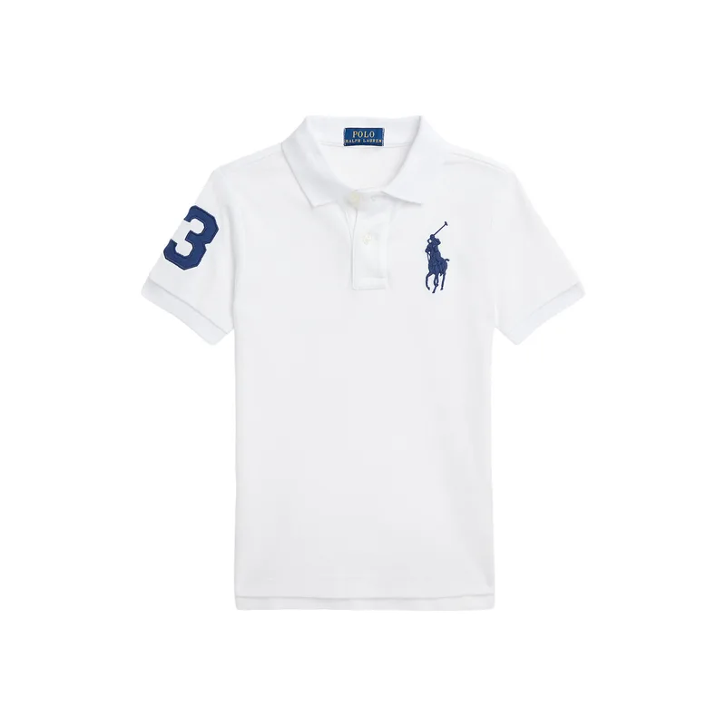 Polo Ralph Lauren Polo 322703635099 Λευκό Regular Fit