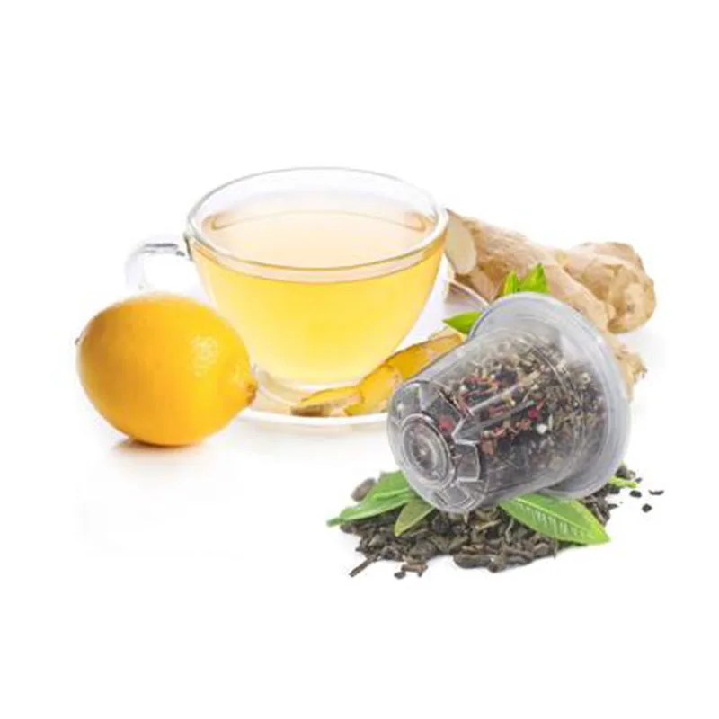 Zenzero Limone Tea Nespresso συμβατές κάψουλες τσάι Tiziano Bonini - 10 τεμάχια