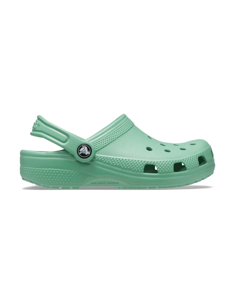 Crocs Παιδικά Σαμπό Θαλάσσης 206991-3UG Πράσινα