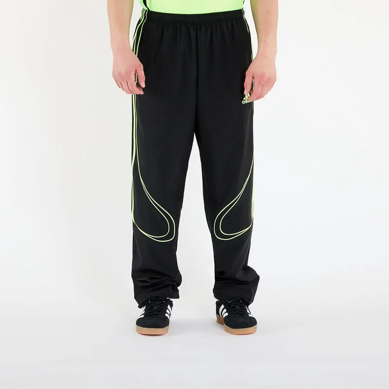 Παντελόνια adidas Teamgeist Adicolor Track Tracksuit Bottoms Black/ Signal Green M