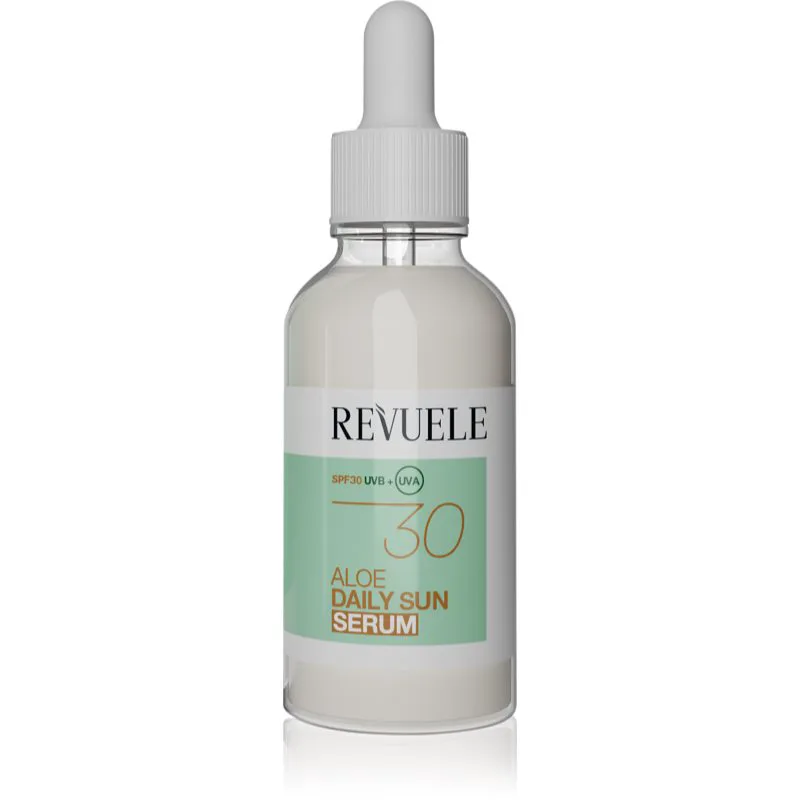 Revuele Aloe Daily Sun Serum SPF 30 προστατευτικός ορός SPF 30 30 ml