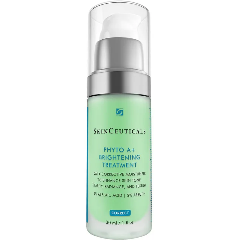 Skinceuticals Phyto A+ Brightening Treatment Cream Ενυδατική Κρέμα Προσώπου Διόρθωσης Υφής, Χρωματικού Τόνου & Λάμψης με Αζελαϊκό Οξύ & Αρβουτίνη 30ml