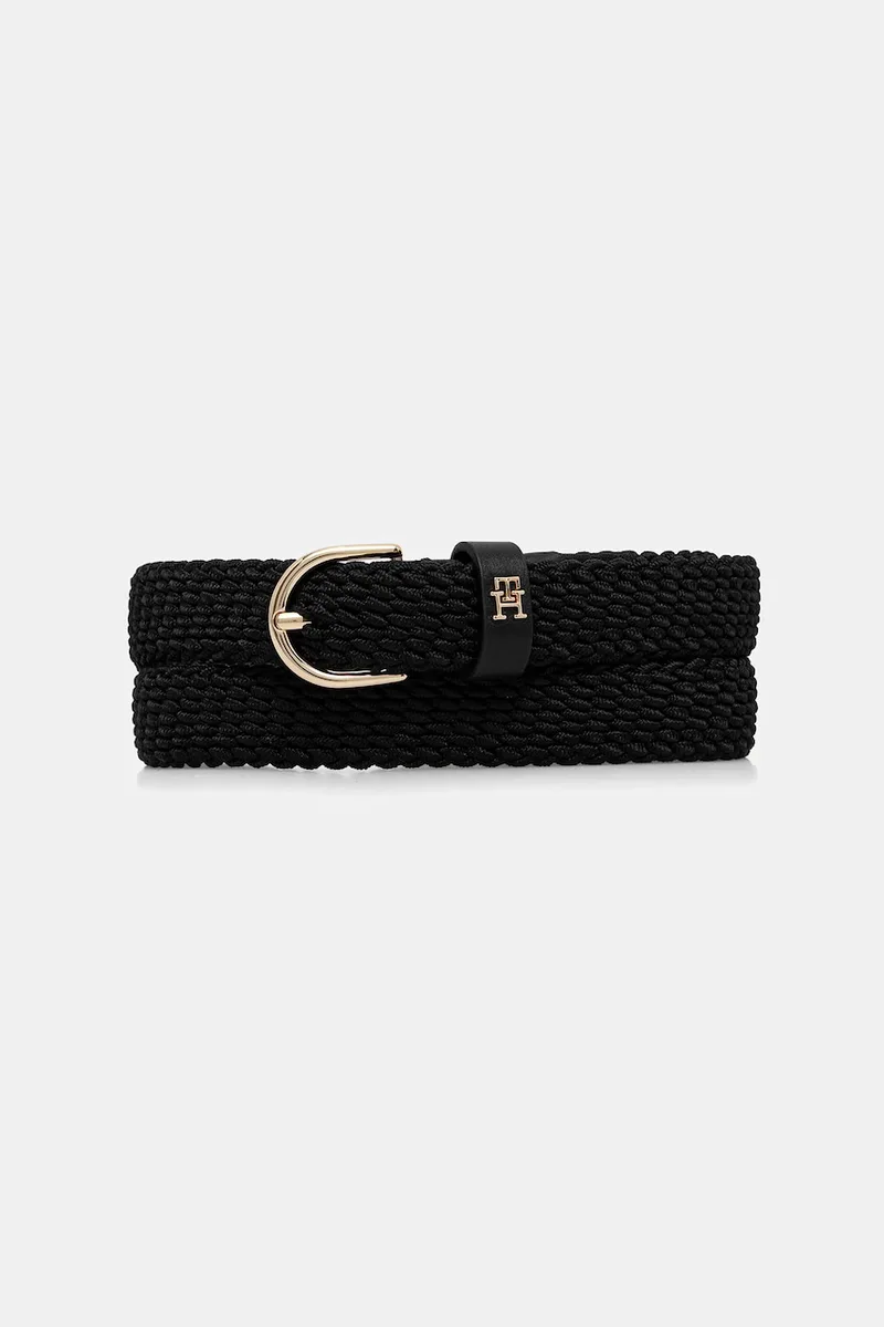 Tommy Hilfiger πλεκτή ζώνη γυναικεία