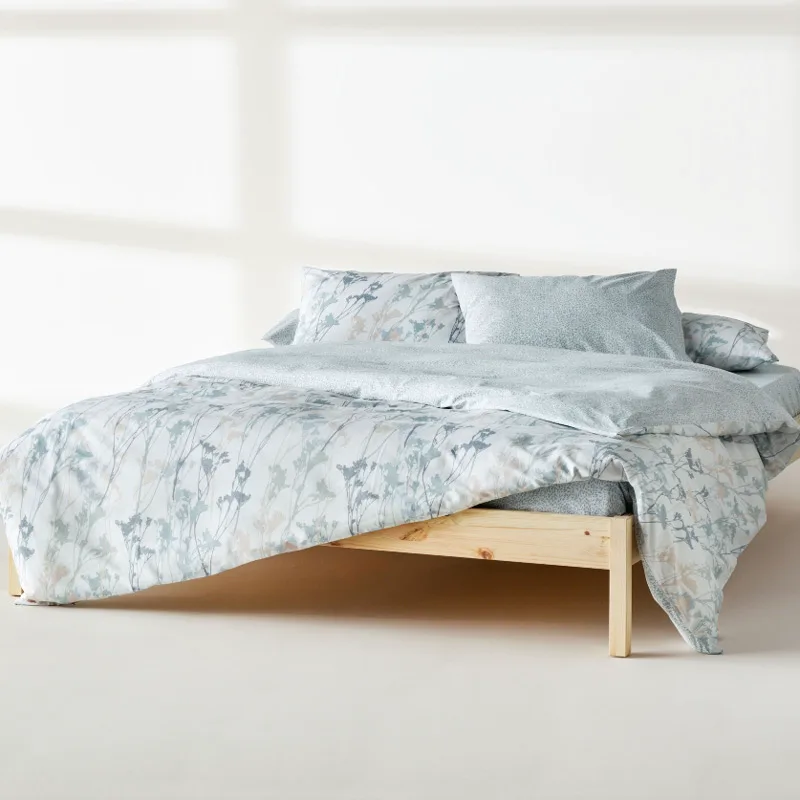 Παπλωματοθήκη Υπέρδιπλη Σετ 225x245 Kentia Breza 33 Grey