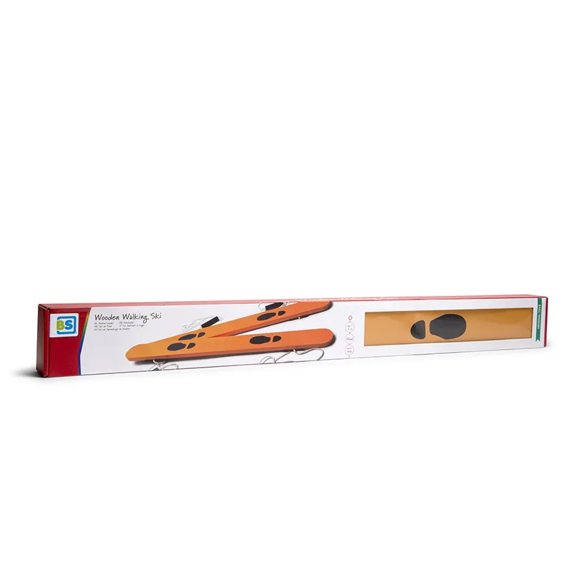 Παιχνίδι Ισορροπίας Wooden Walking Ski’s Bs Toys GA130 - Bs Toys - GA130
