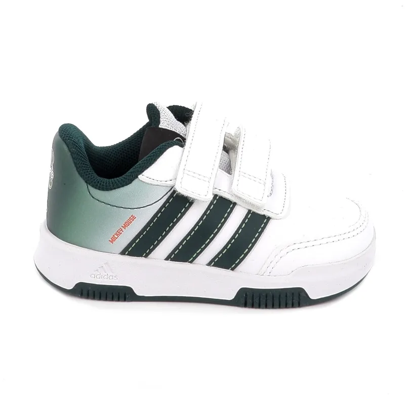 Παιδικό Αθλητικό Παπούτσι για Αγόρι Adidas Tensaur Mickey Cf I Χρώματος Λευκό JR8128