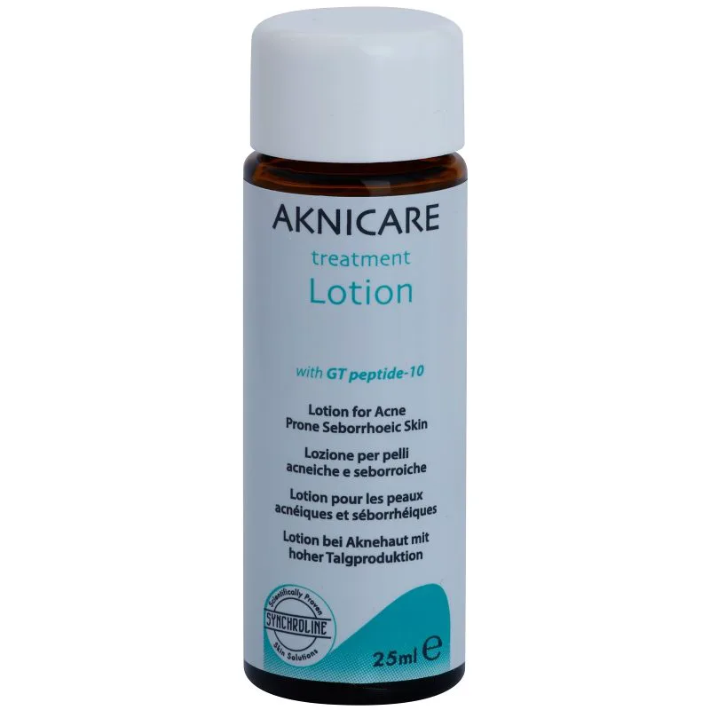 Synchroline Aknicare τοπική φροντίδα κατά της ακμής στην σμηγματορροϊκή δερματίτιδα 25 ml