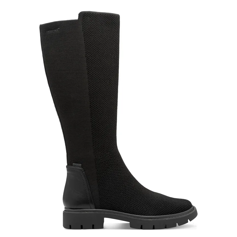 Γυναικείες Ανατομικές Μπότες Tamaris Comfort 8-86603-45 001 Μαύρες