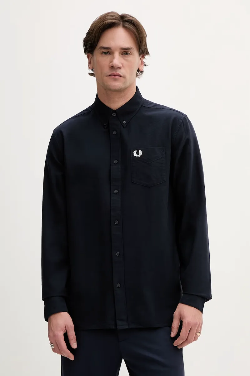 Βαμβακερό πουκάμισο Fred Perry