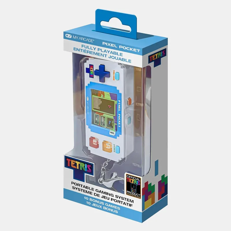 My Arcade Pixel Pocket Tetris Portable Φορητή Κονσόλα (9000285964_1523)