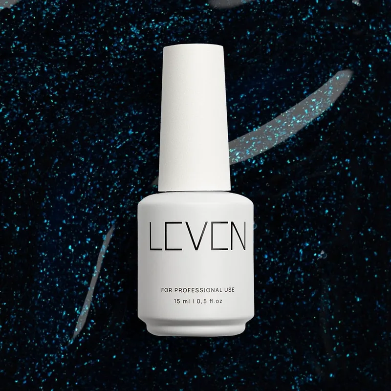 Leven | Ημιμόνιμο βερνίκι 15ml no. 309 Northern lights