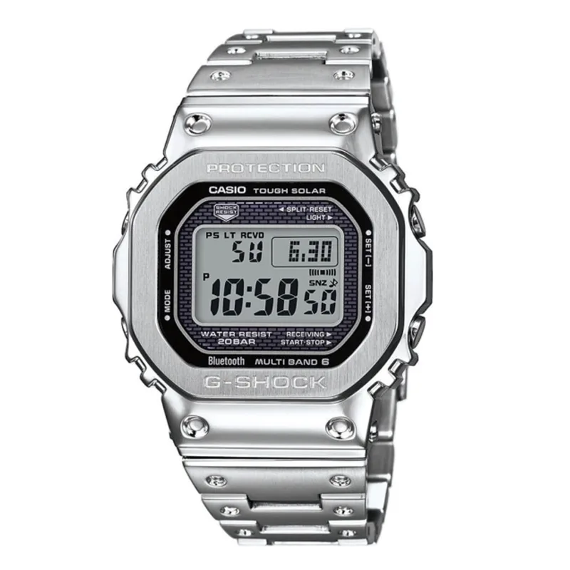 CASIO G-SHOCK Stainless Steel Bracelet GMW-B5000D-1ER