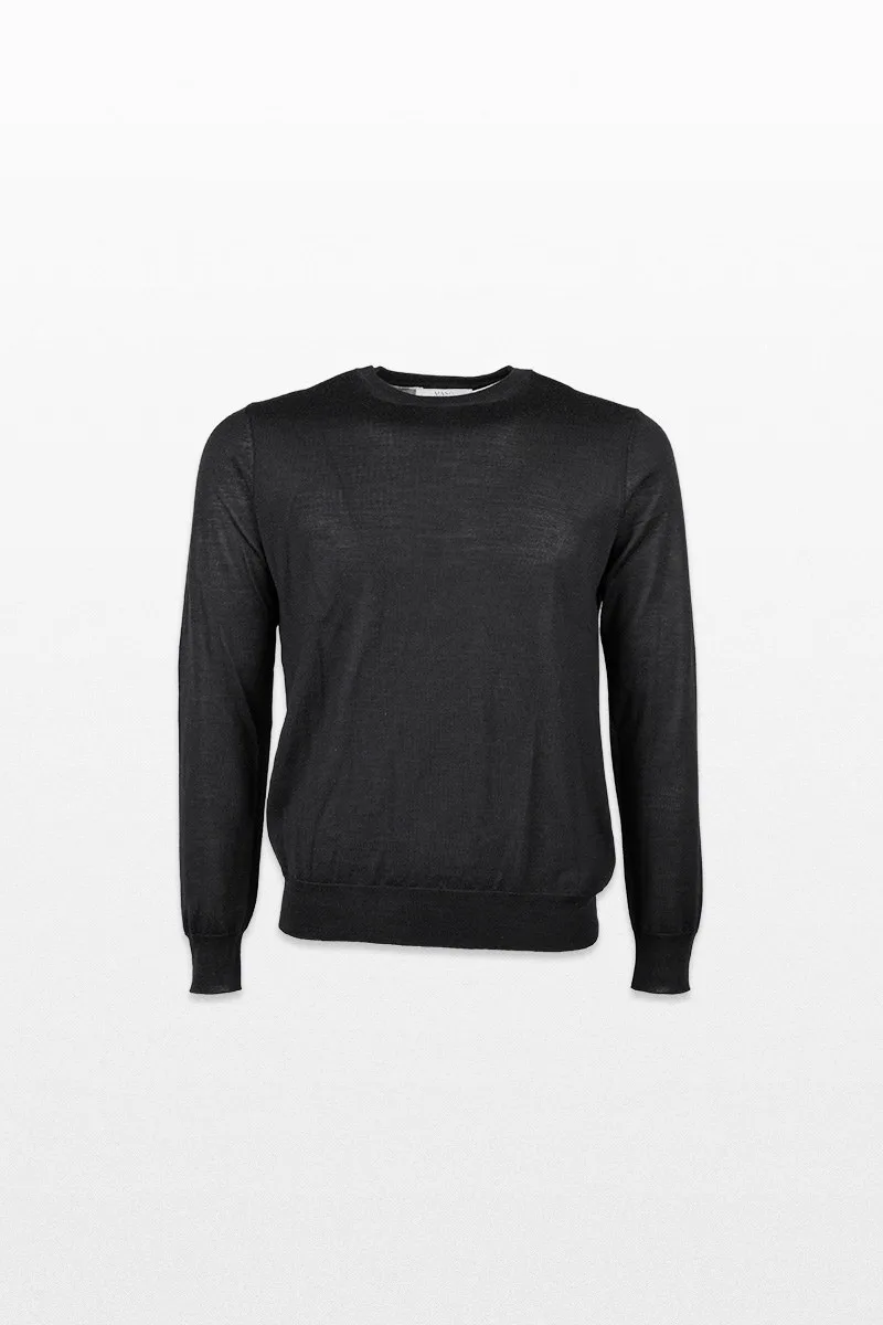 +39MASQ Ανδρικό Μαύρο Long-Sleeved Shirt In Black