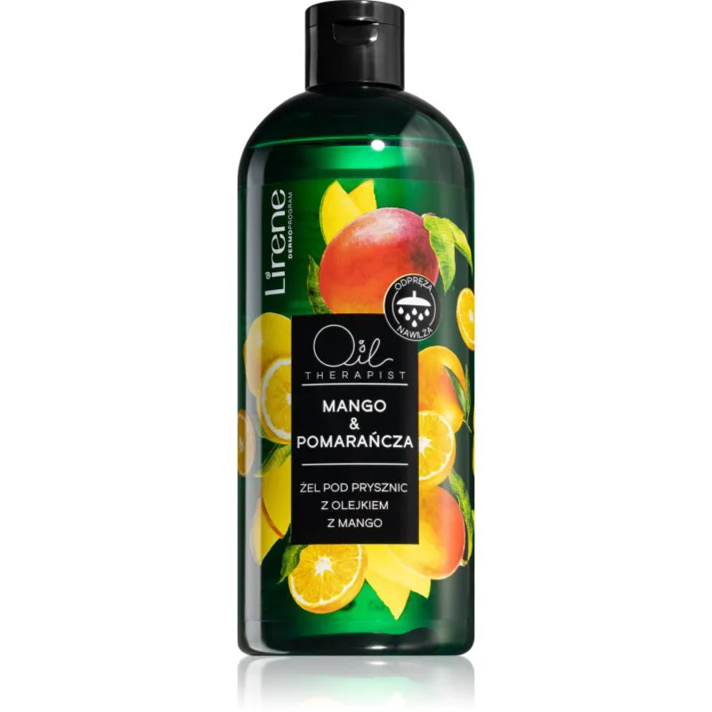 Lirene Shower Gel τζελ για ντους με έλαιο 400 ml