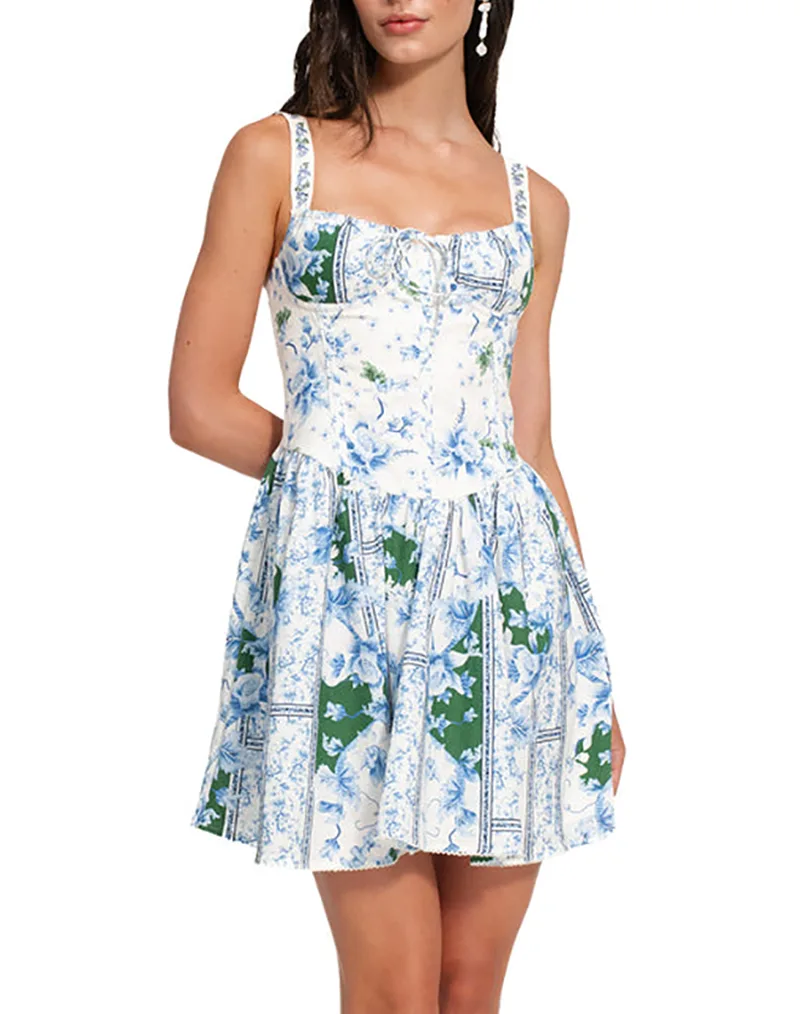 AGUA BENDITA SPRING IVY-DRESS-MULTICOLOR 20661-MULTICOLOR-MULTI Multi