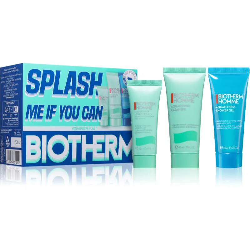 Biotherm Homme Aquapower Advanced Gel σετ δώρου για άντρες