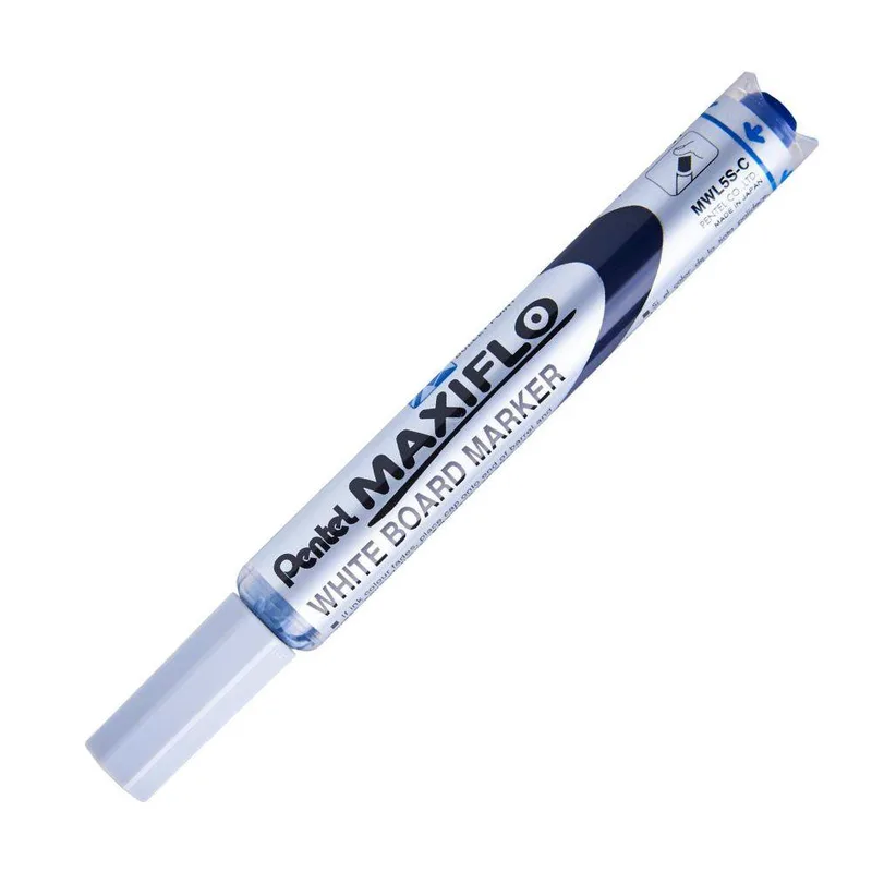 MWL5S ΜΑΡΚΑΔΟΡΟΣ PENTEL ΥΓΡΟ ΜΕΛΑΝΙ ΠΙΝΑΚΟΣ ΛΕΠΤΟ ΜΠΛΕ