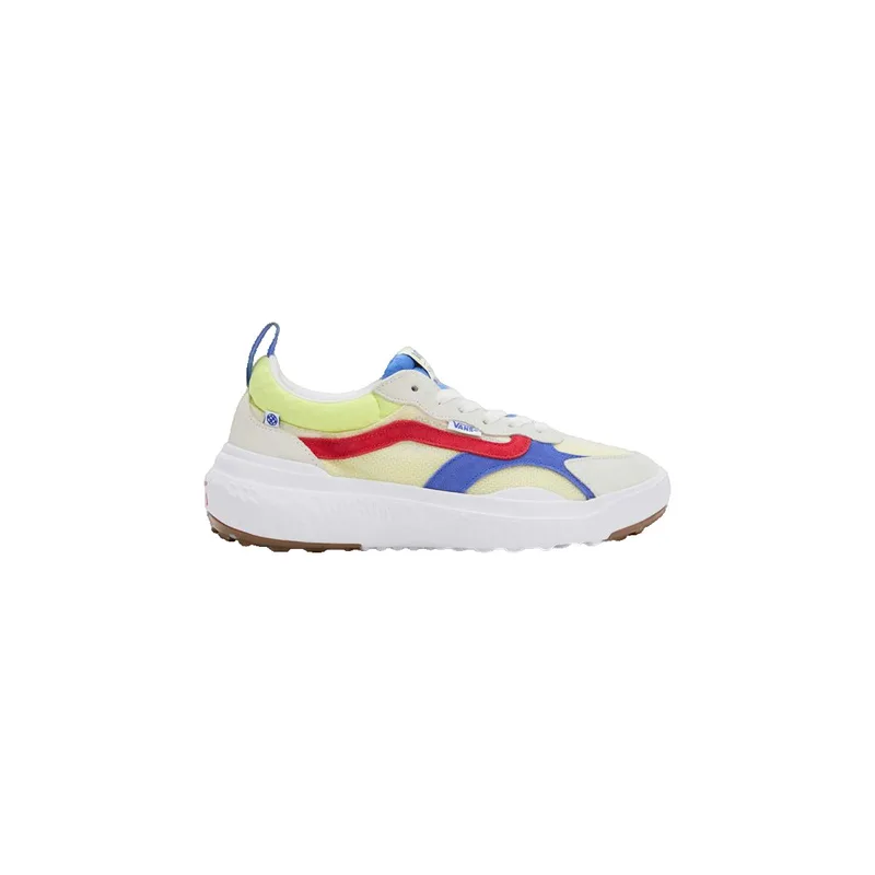Sneakers Vans Baskets Filmore Decon GORE-TEX jaune / rouge / bleu