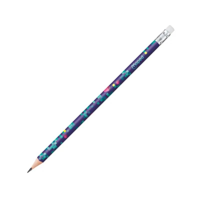 Μολύβι Maped ΗΒ με Γόμα Pixel 851818