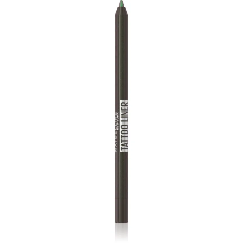 MAYBELLINE NEW YORK Tattoo Liner Gel Pencil τζελ μολύβι για τα μάτια απόχρωση 823 Aurora Flip 1.3 γρ