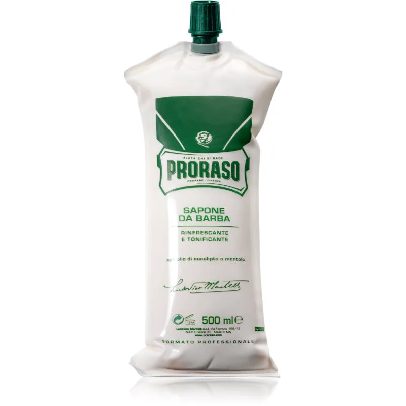 Proraso Refreshing Σαπούνι ξυρίσματος 500 ml