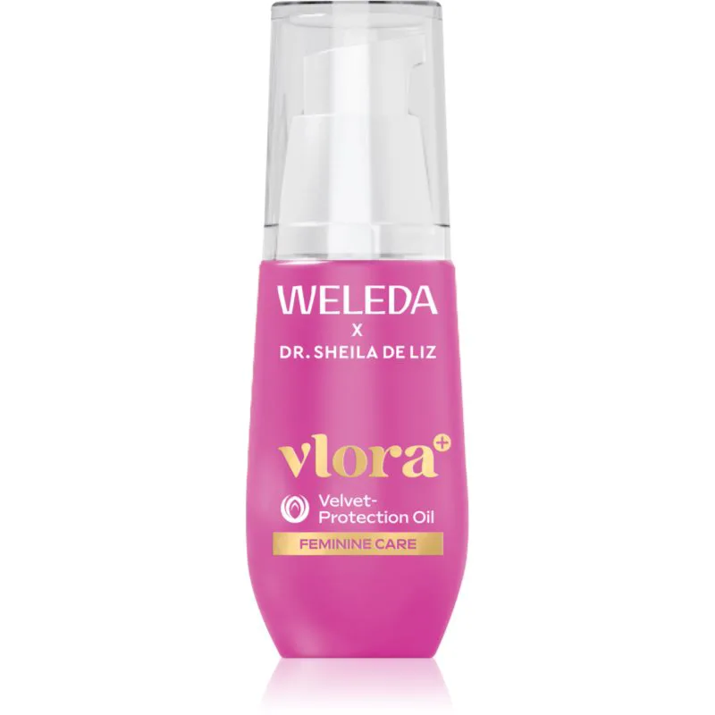 Weleda Vlora+ προστατευτικό λάδι για ευαίσθητες περιοχές 30 ml