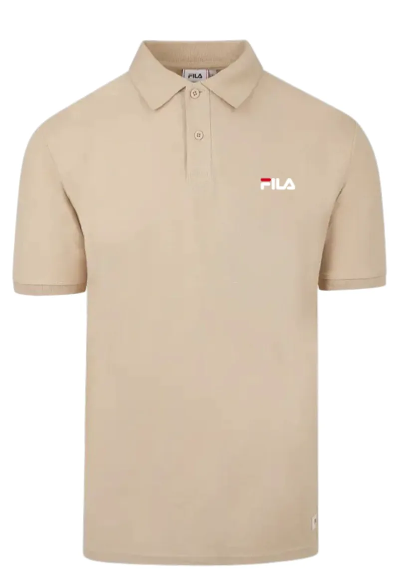 Μπλούζα Polo Fila Pique APCDMS25004-WHΙTΕPEPΕR Ανδρικό