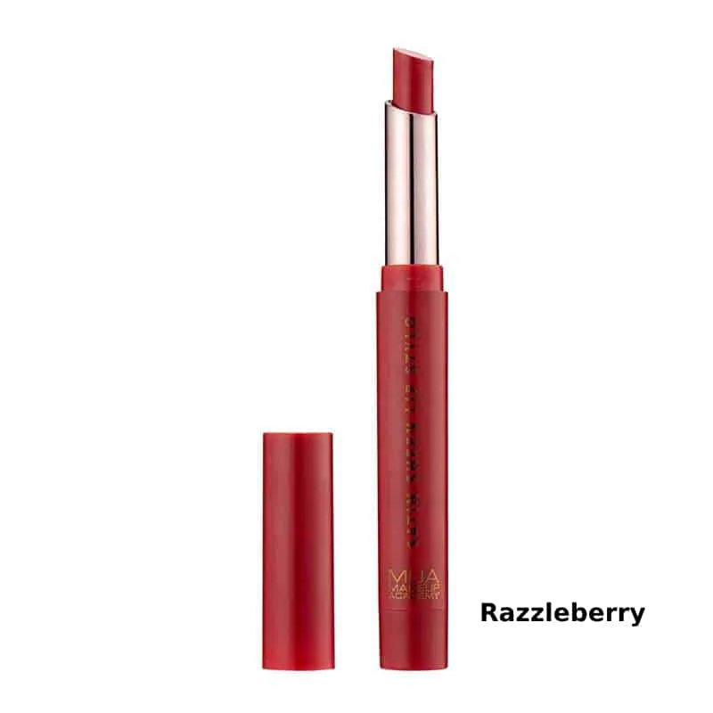 MUA Satin Sheen Lip Stylo Razzleberry