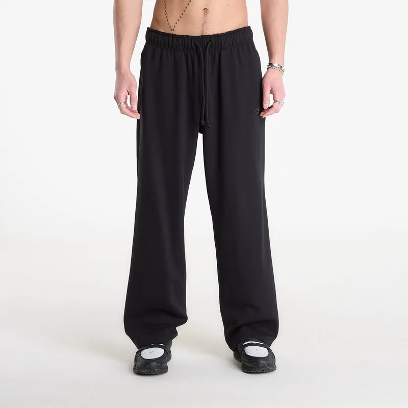 Φόρμα New Balance Athletics French Terry Pant Black L