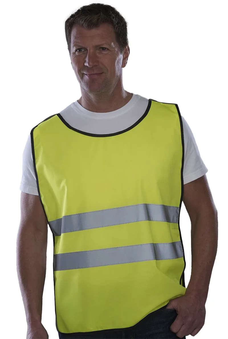Γιλέκο υψηλής διακριτότητας Yoko HVJ269 Fluo Yellow
