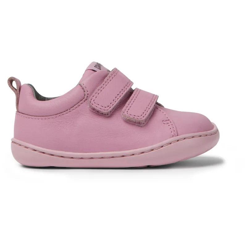CAMPER Peu - Sneakers Για Firstwalkers - Ροζ, Μέγεθος 24, Smooth leather