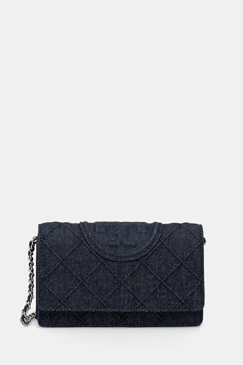 Tory Burch μικρή τσάντα Γυναικεία ντένιμ Fleming