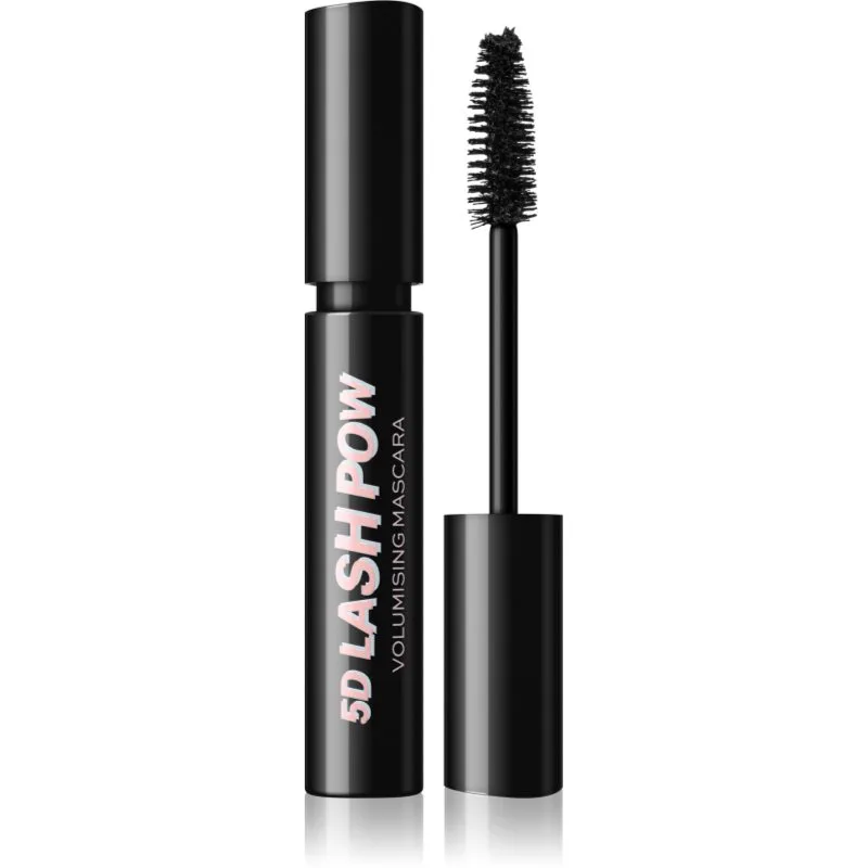 Revolution 5D Lash Pow μάσκαρα για όγκο και επιμήκυνση για μακρόχρονη επίδραση τεχνητών βλεφαρίδων 12.2 ml