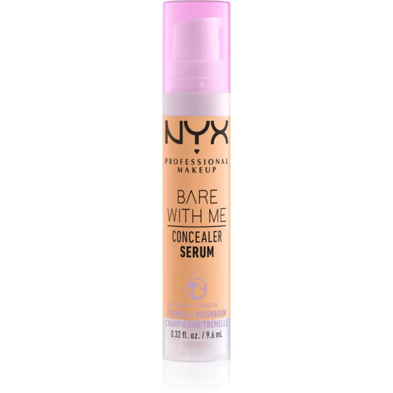 NYX Professional Makeup Bare With Me Concealer Serum ενυδατικός διορθωτής 2 σε 1 απόχρωση 06 Tan 9,6 ml