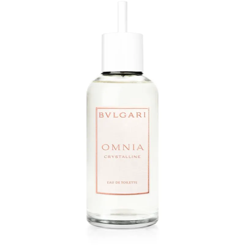 BVLGARI Omnia Crystalline Eau de Toilette ανταλλακτικό για γυναίκες 200 ml
