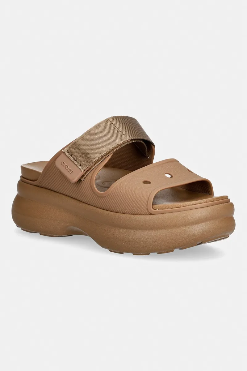 Crocs Σαγιονάρες Γυναικεία Soho Two Strap Sandal