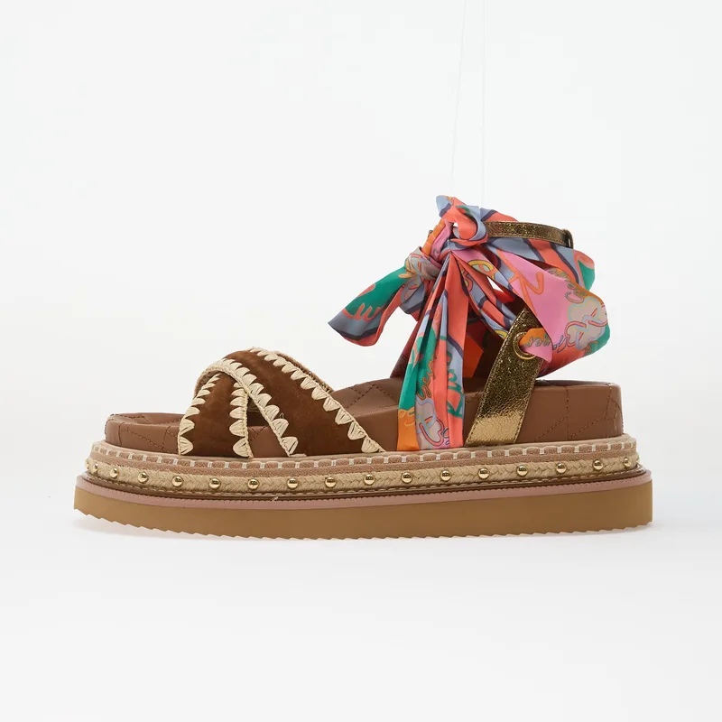 Sneakers Kurt Geiger Orson Cross Scarf Sdl Tan Comb EUR 37