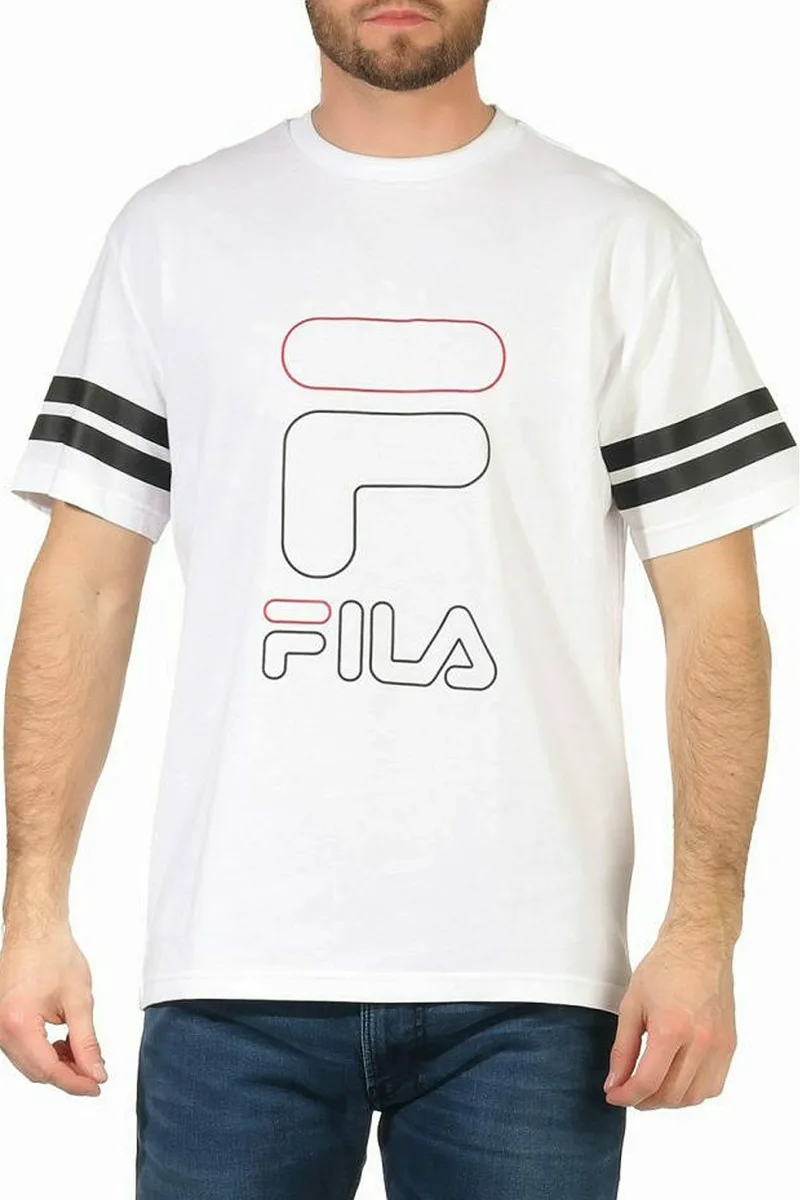 Μπλούζα Κοντομάνικη Fila Jamin Sporty 683268-M67 Ανδρικό