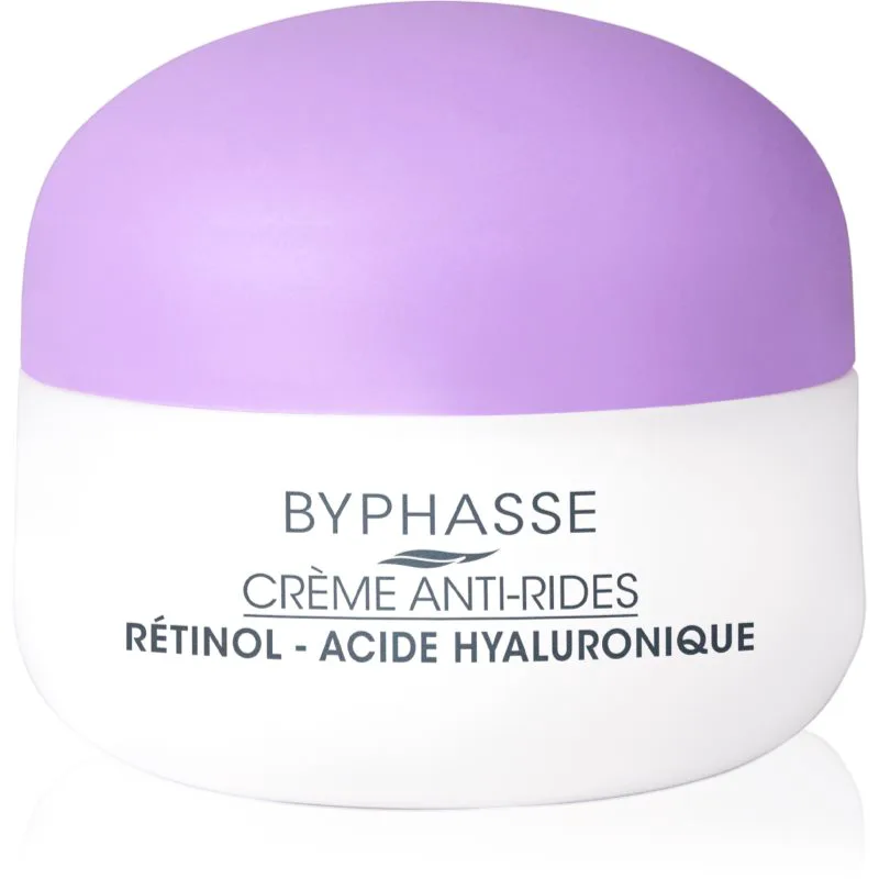 BYPHASSE Creme Anti-Rides κρέμα κατά των ρυτίδων με ρετινόλη 50 ml