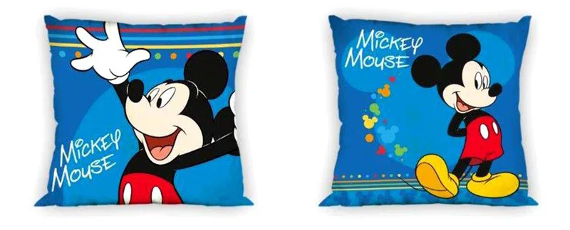 Διακοσμητικό Μαξιλάρι Microfiber 40x40εκ. Mickey 22 Digital Print Disney DimCol (Ύφασμα: Microfiber) - DimCol - 2120632601002299