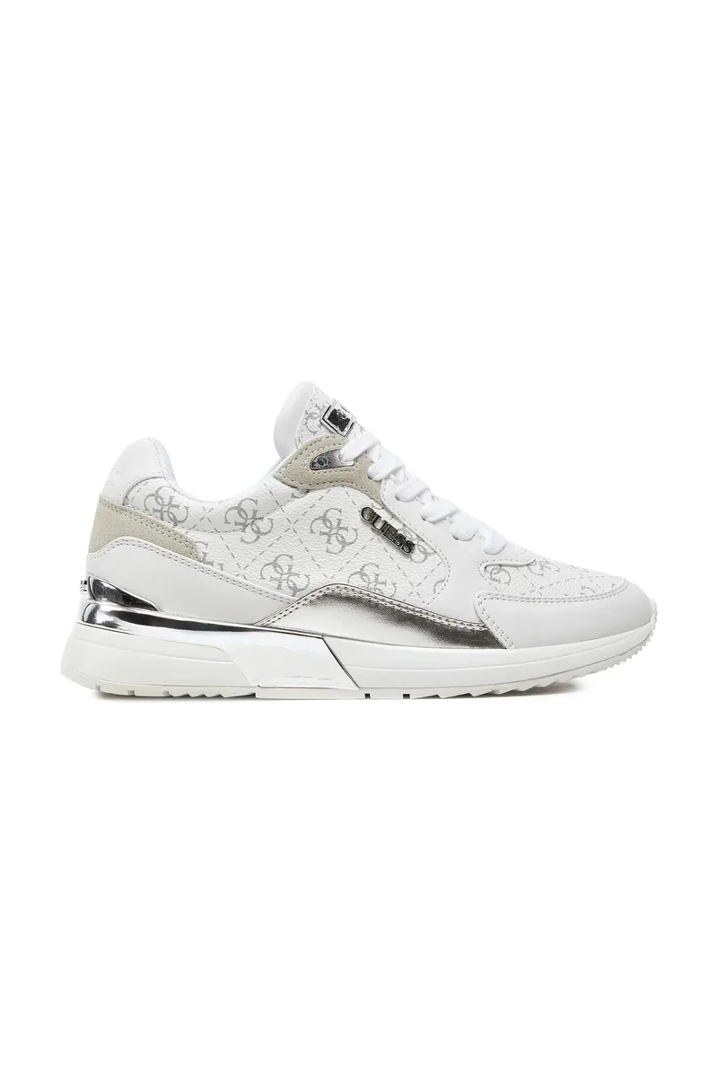 Guess γυναικεία sneakers "Moxea" - FLTMOXELE12 Λευκό