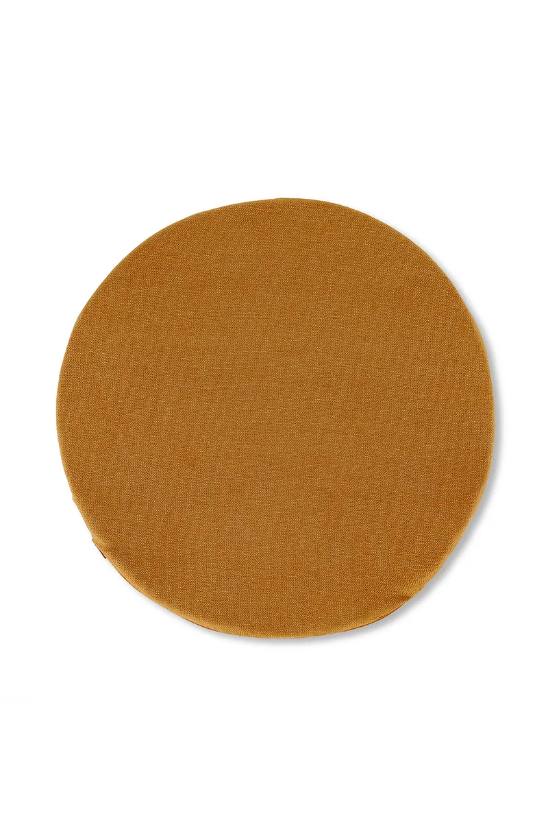 Coincasa μαξιλάρι καρέκλας/δαπέδου μονόχρωμο 40 cm - 007254082 Μουσταρδί