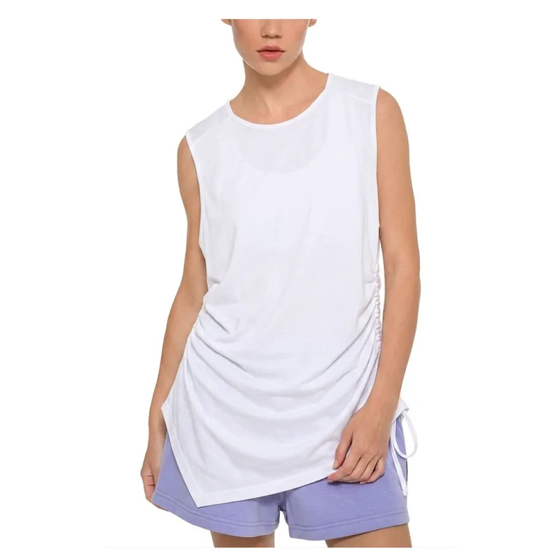 Body Talk W Sleeveless Top Λευκό (1261-904023-00200)