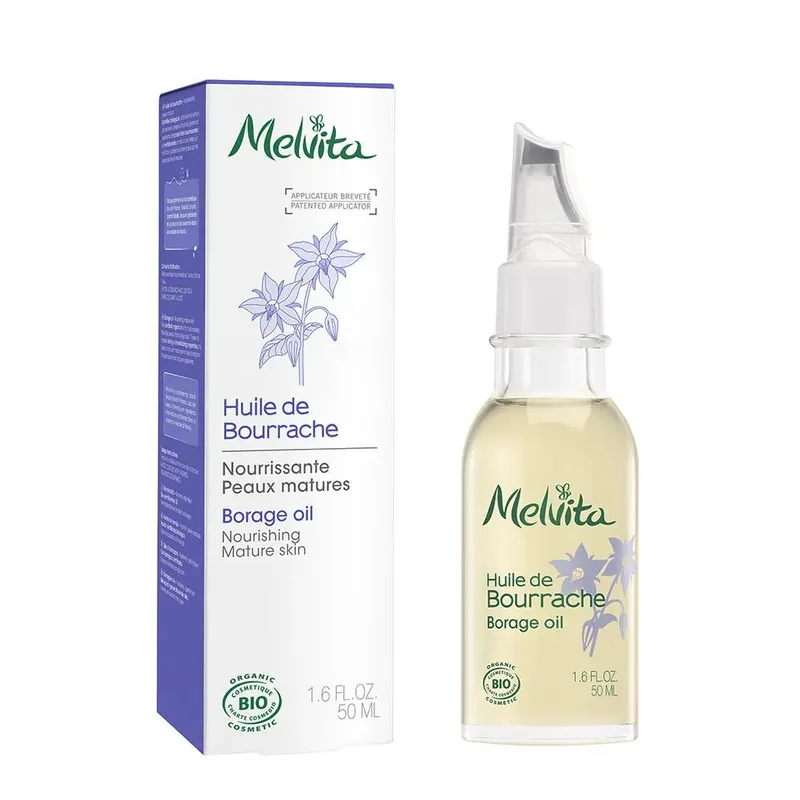 Melvita Organic Nourishing Borage Oil 50ml
