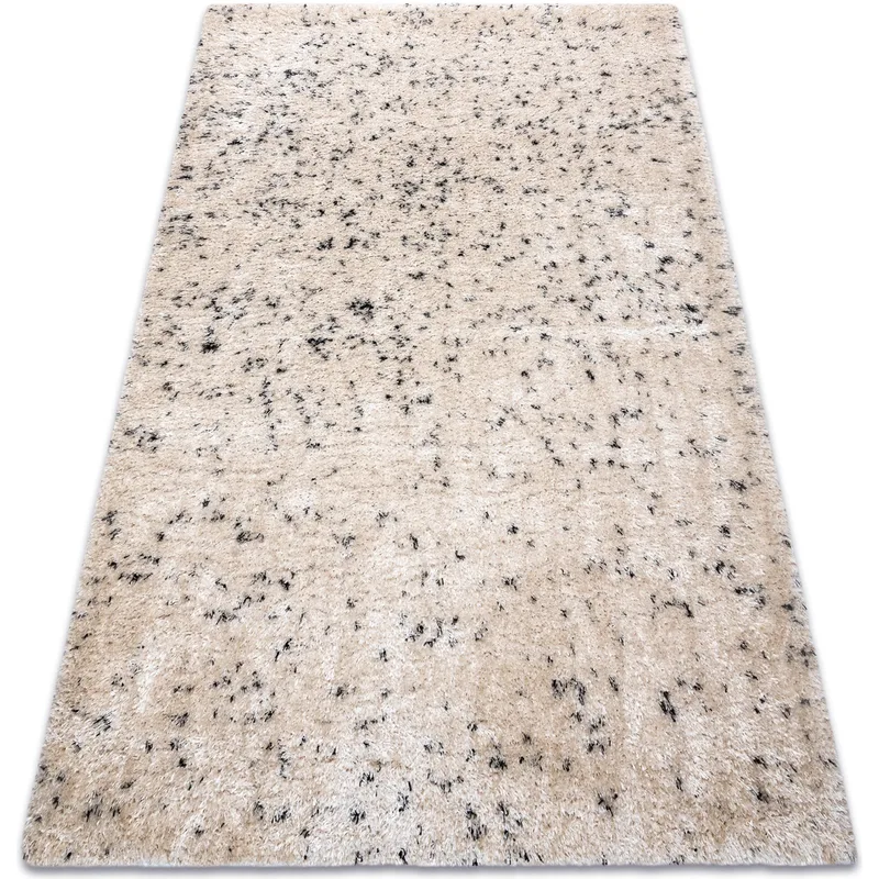 Χαλιά Rugsx Χαλί FLUFFY 2372 δασύτριχος αλάτ 180x270 cm