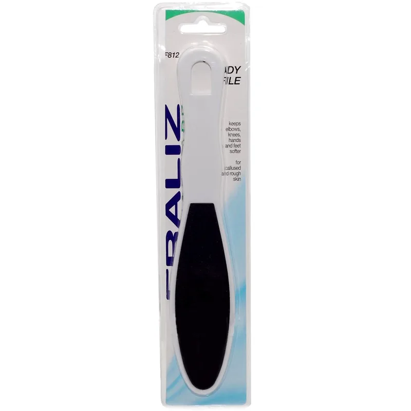 Fraliz F812 Λίμα για τις Σκληρύνσεις του Σώματος 1 Τεμάχιο